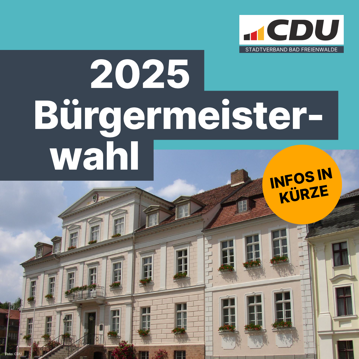 Bürgermeisterwahl 2025
